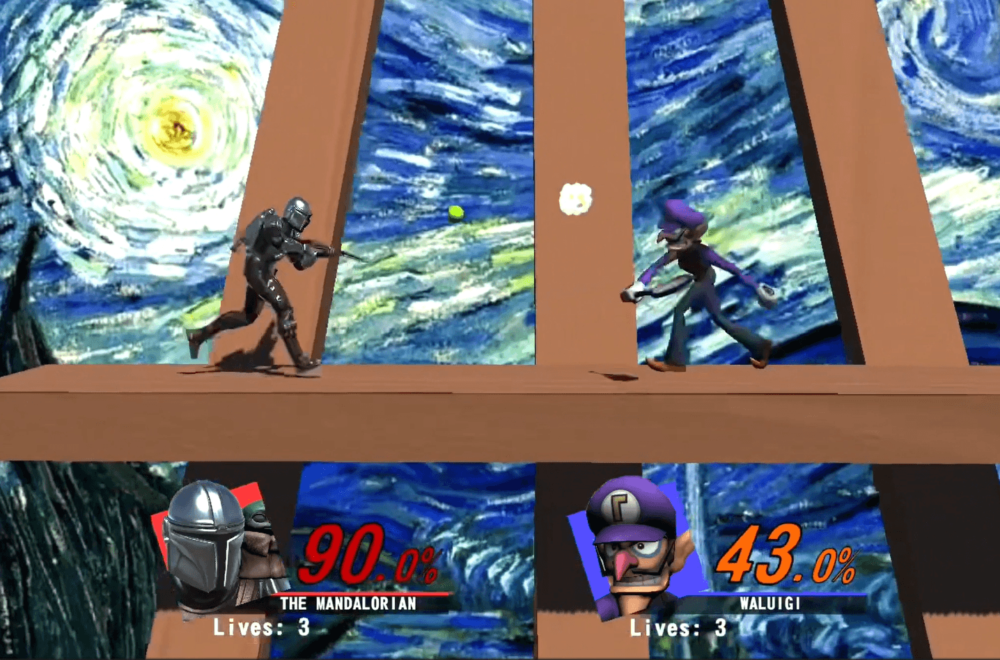 Super Smash Bros Parody